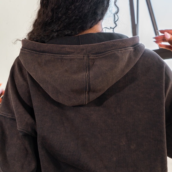 Vitality Vitality Remedy® Half Zip - Midnight Washed Size SS - Picture 3 of 3